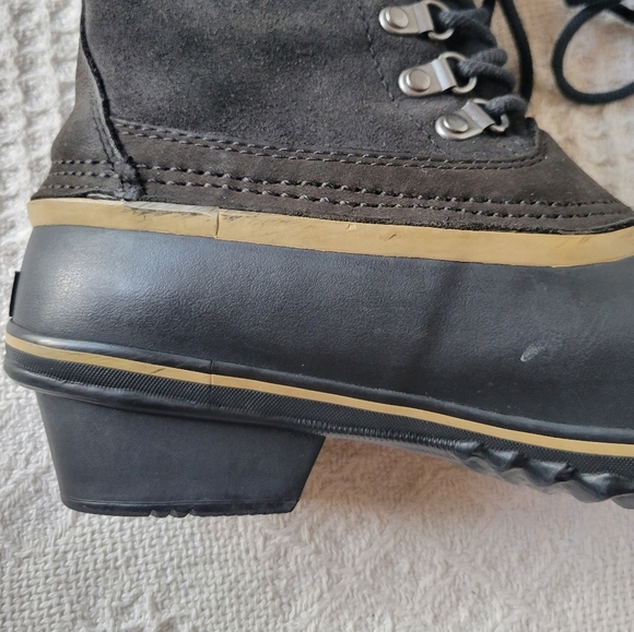 Sorel Women's Winter Fancy Lace II Mid Calf Snow Waterproof Tie up Boot - Picture 11 of 12